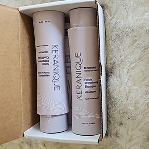 Keranique shampoo and conditioner combo brand new